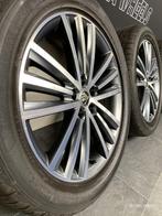 19” originele Skoda Kodiaq velgen + banden 5x112 565601025R, Auto-onderdelen, Banden en Velgen, 19 inch, Gebruikt, -, -