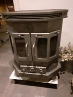 Houtkachel gebruikt Barbas, Huis en Inrichting, Kachels, Ophalen of Verzenden, Gebruikt, Hout, Houtkachel