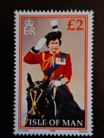Man 1990 Queen Elizabeth II, Postzegels en Munten, Postzegels | Europa | UK, Ophalen of Verzenden, Postfris