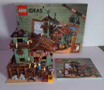 Lego 21310 Old Fishing store, Ophalen of Verzenden, Zo goed als nieuw, Complete set, Lego