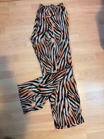 Kyra Palazzo pantalon broek tijger animal print mt. 44 XL, Kleding | Dames, ., Beige, Maat 42/44 (L), Ophalen of Verzenden