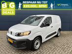Peugeot Partner 1.5 BlueHDi 100pk S&S L1 1000kg Fleet Editio, Auto's, Gebruikt, 4 cilinders, 102 pk, Bedrijf