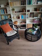 Prachtige rotan stoel en tafel, Tuin en Terras, Tuinsets en Loungesets, Ophalen of Verzenden, Zo goed als nieuw, Rotan, Stoel