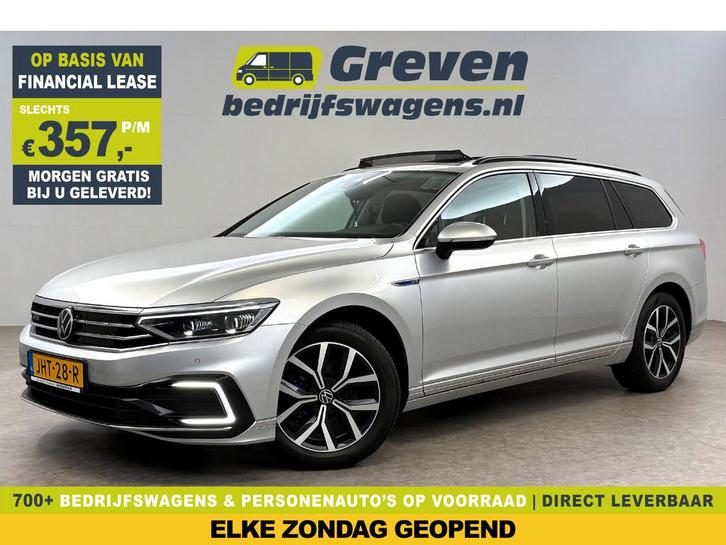 Volkswagen Passat Variant 1.4 TSI GTE PHEV 218PK | SOH 90% |, Auto's, Volkswagen, Bedrijf, Te koop, Passat, ABS, Achteruitrijcamera