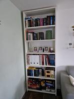 Boekenkast (massief hout), Huis en Inrichting, Ophalen, Met plank(en), 200 cm of meer, 50 tot 100 cm