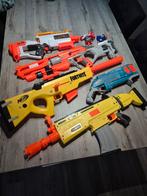 7 Nerf guns waarvan 3 Fortnite, Kinderen en Baby's, Ophalen of Verzenden, Zo goed als nieuw