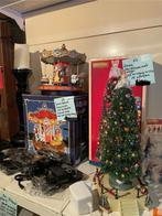 Kwrstdorp huisjes enz lemax intratuin luville, Diversen, Kerst, Ophalen, Zo goed als nieuw