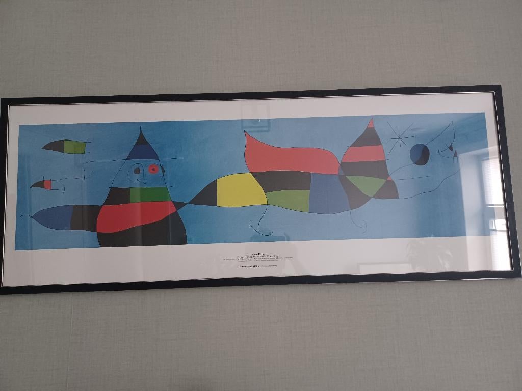Schilderij, Ophalen, 50 tot 75 cm, 125 cm of meer, Zo goed als nieuw