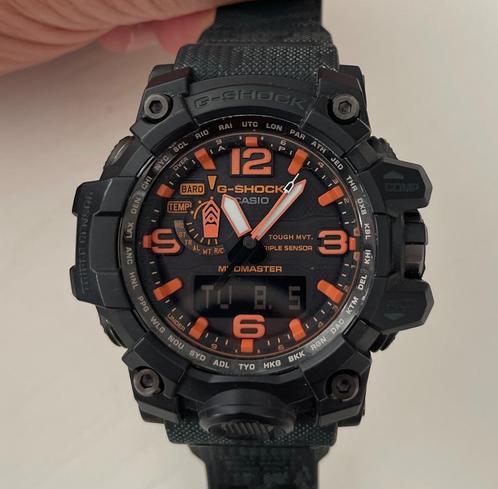 G-Shock Mudmaster GWG-1000-MH-1A - "Maharishi" edition, Sieraden, Tassen en Uiterlijk, Horloges | Heren, Gebruikt, Polshorloge