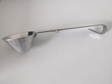 Vintage weeg lepel, weeglepel, hand weger beschikbaar voor biedingen