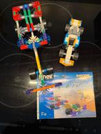 Kinex 10 & Lego F1 Auto - Bouwplezier!, Ophalen, Gebruikt, Losse stenen, Lego