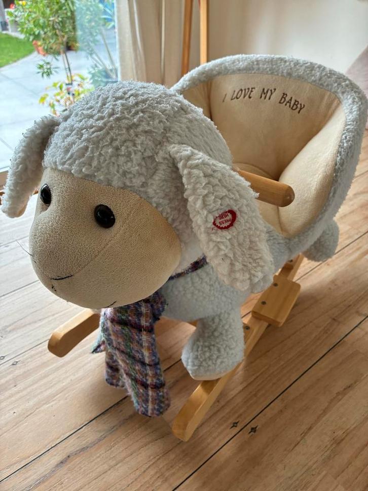 Hobbel Schaap - Leuk Sint/Kerst Cadeau!, Kinderen en Baby's, Speelgoed | Hobbelfiguren, Gebruikt, Ophalen of Verzenden