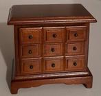 Miniatuur ladenkastje 1:12, Ophalen of Verzenden, Zo goed als nieuw, Decoratie