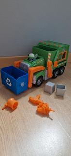Paw patrol Rocky recyclewagen compleet. Pawpatrol, Ophalen of Verzenden, Zo goed als nieuw