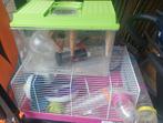 Hamster,muizenkooi plus vervoersbak, Minder dan 75 cm, Hok, Hamster, Ophalen