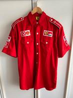 Vintage Ferrari Formule 1 pitcrew shirt Michael Schumacher, Verzamelen, Automerken, Motoren en Formule 1, Ophalen of Verzenden