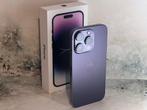 Apple iPhone 14 Pro 128GB Deep Purple Zo Goed Als Nieuw, Telecommunicatie, Mobiele telefoons | Apple iPhone, 128 GB, 91 %, IPhone 3G