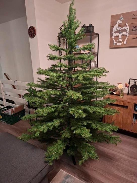 Kunst kerstboom ± 2 meter, Huis en Inrichting, Kamerplanten, Ophalen