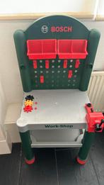 Kinder Werkbank, Ophalen, Gebruikt