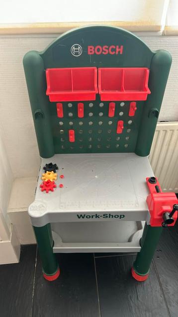 Kinder Werkbank beschikbaar voor biedingen