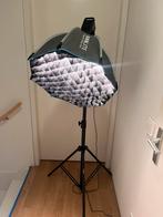 Nanlite FS 60B + statief + Nanlite Octagonal Softbox 60cm, Ophalen, Zo goed als nieuw