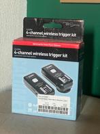 Calumet Pro Series 4-channel wireless trigger kit - Zenders, Ophalen of Verzenden, Zo goed als nieuw, Lamp of Flitsset