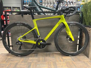 Cannondale Super Six Evo Ultegra di2 12 Zipp Momo System bar beschikbaar voor biedingen