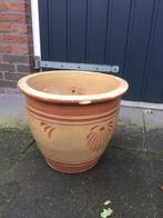 Bloempot, Tuin en Terras, Bloempotten, Rond, Tuin, Minder dan 40 cm, Aardewerk