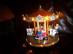 Carrousel met muziek, 22cm hoog 21cm diameter, Ophalen of Verzenden, Zo goed als nieuw
