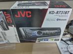 JVC Autoradio 1 din KD-R731BT met Bluetooth en car kit, Ophalen, Gebruikt