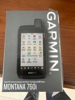 Garmin Montana 760i GPS Navigator - Nieuwstaat!, Ophalen of Verzenden, Zo goed als nieuw