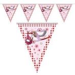 Vlaggenlijn meisje (9257), Versiering, Info@all4funbaarlo.nl, A, Nieuw