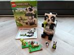LEGO Minecraft Het Panda Huis 21245, Ophalen of Verzenden, Zo goed als nieuw, Complete set, Lego