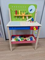 Houtenwerkbank incl accesoires, Kinderen en Baby's, Speelgoed | Houten speelgoed, Ophalen