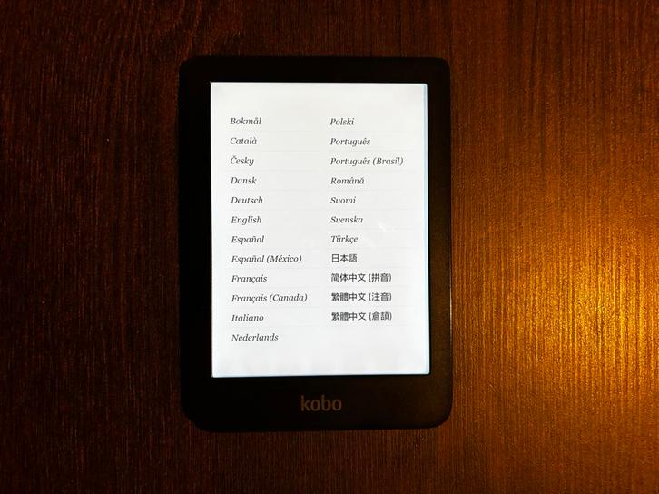 Kobo Clara HD E-reader, Computers en Software, E-readers, Zo goed als nieuw, 8 GB, Verzenden
