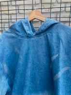 Heerlijke spijkerblouse maat xl met capuchon, Ophalen of Verzenden, Zo goed als nieuw, Maat 46/48 (XL) of groter, Blauw