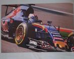 Echte foto poster Max Verstappen Toro Rosso Formule 1 2015, Verzamelen, Automerken, Motoren en Formule 1, Ophalen of Verzenden
