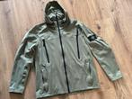 Stone Island Light Soft Shell SI Grid - XXL - groen, Kleding | Heren, Ophalen, Zo goed als nieuw, Overige maten, Groen