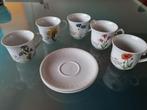 libelle servies 5 kopjes, Huis en Inrichting, Keuken | Servies, Ophalen of Verzenden, Overige stijlen, Kop(pen) en/of Schotel(s)