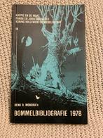 Bommelbibliografie 1978 - Henk R. Mondria, Eén stripboek, Ophalen of Verzenden, Gelezen