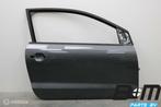 Portier rechts VW Polo 6R 3drs LD7R 6R3831056J, Gebruikt