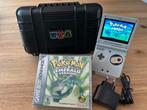 Gameboy Advance SP IPSv5 - Zeer compleet, Ophalen of Verzenden, Refurbished, Game Boy Advance SP, Met games