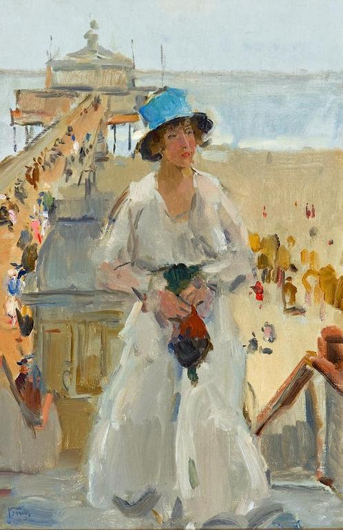 Isaac Israels schilderijen te koop gevraagd gezocht, Antiek en Kunst, Kunst | Schilderijen | Klassiek, Ophalen of Verzenden
