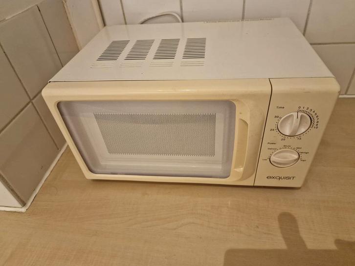 Exquisit Magnetron - Wit - Gebruikt, Witgoed en Apparatuur, Magnetrons, Ophalen