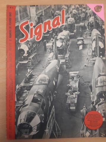 Signaal 1943 (Franse uitgave van de Wehrmacht WW2) beschikbaar voor biedingen