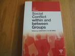Social Conflict within and between Groups, Ophalen, Zo goed als nieuw