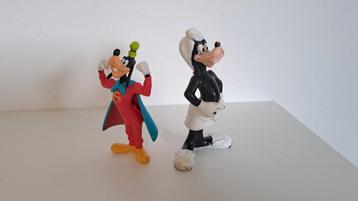 2 goofy poppetjes  beschikbaar voor biedingen