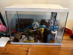 Aquarium 70L, Dieren en Toebehoren, Vissen | Aquaria en Toebehoren, Ophalen of Verzenden, Zo goed als nieuw, Leeg aquarium