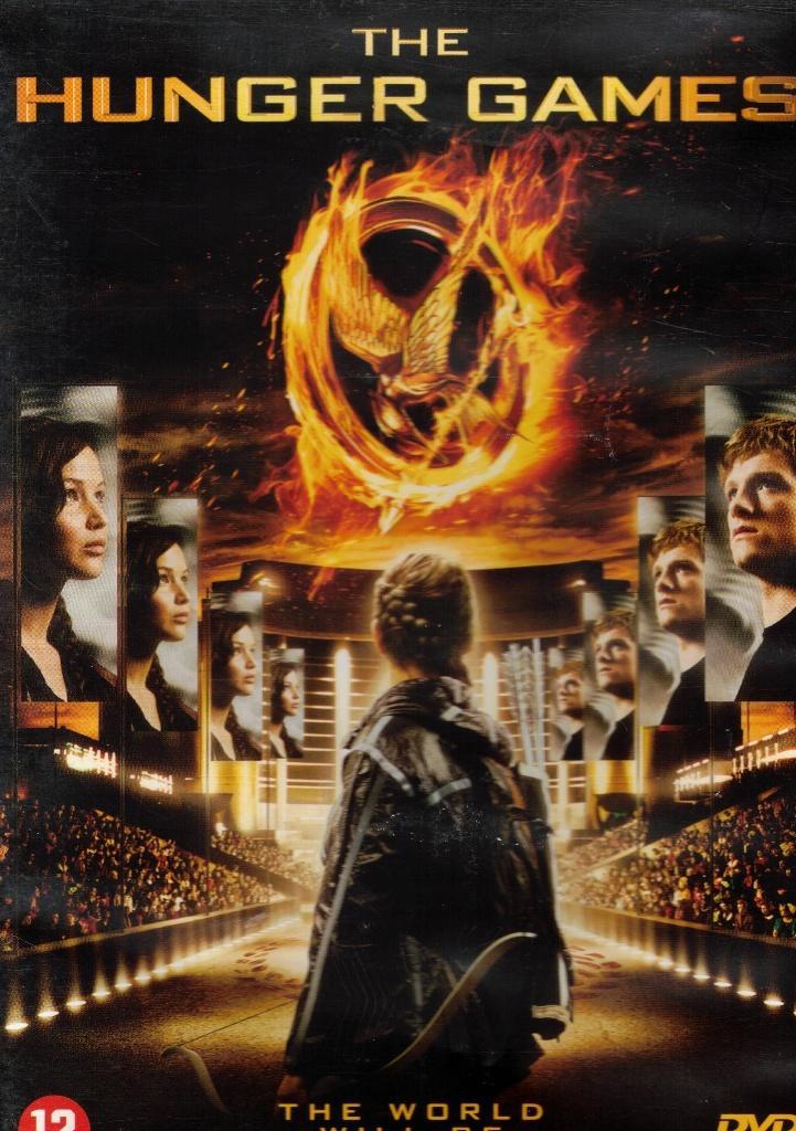 The Hunger Games - Gary Ross, Cd's en Dvd's, Dvd's | Science Fiction en Fantasy, Zo goed als nieuw, Science Fiction, Vanaf 12 jaar