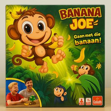 Spel Banana Joe – Goliath (2-5 spelers, vanaf 4 jaar) beschikbaar voor biedingen